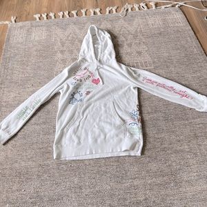 Lonely Ghost Girl Gang Sweatshirt | size: medium, but oversized | IN LOVE!